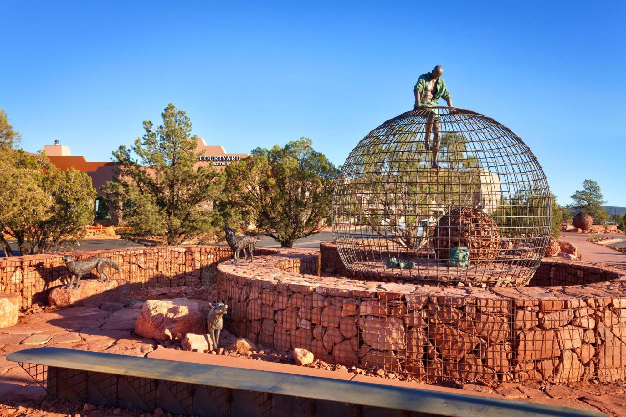 Courtyard By Marriott Sedona Hotel Luaran gambar
