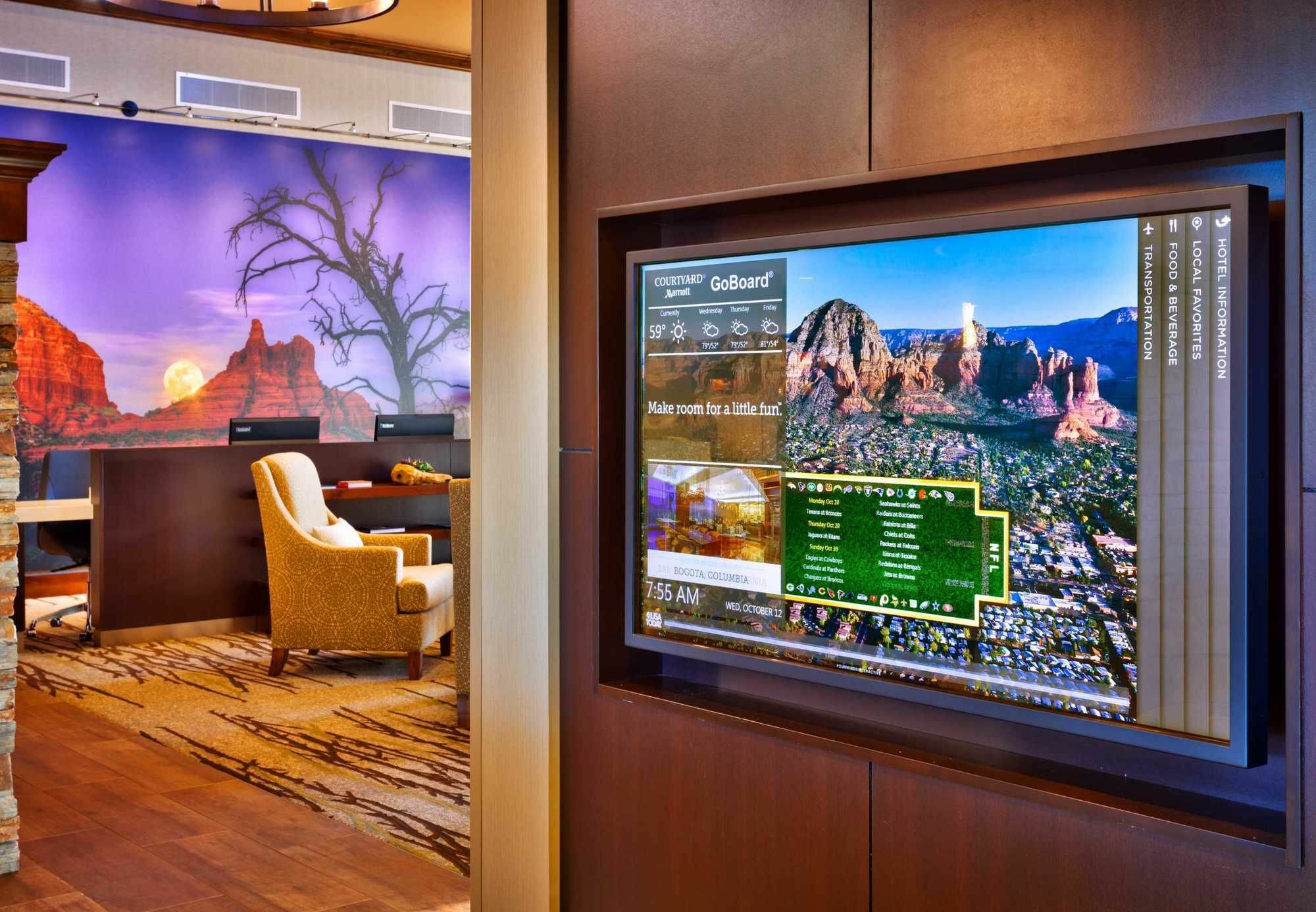 Courtyard By Marriott Sedona Hotel Luaran gambar