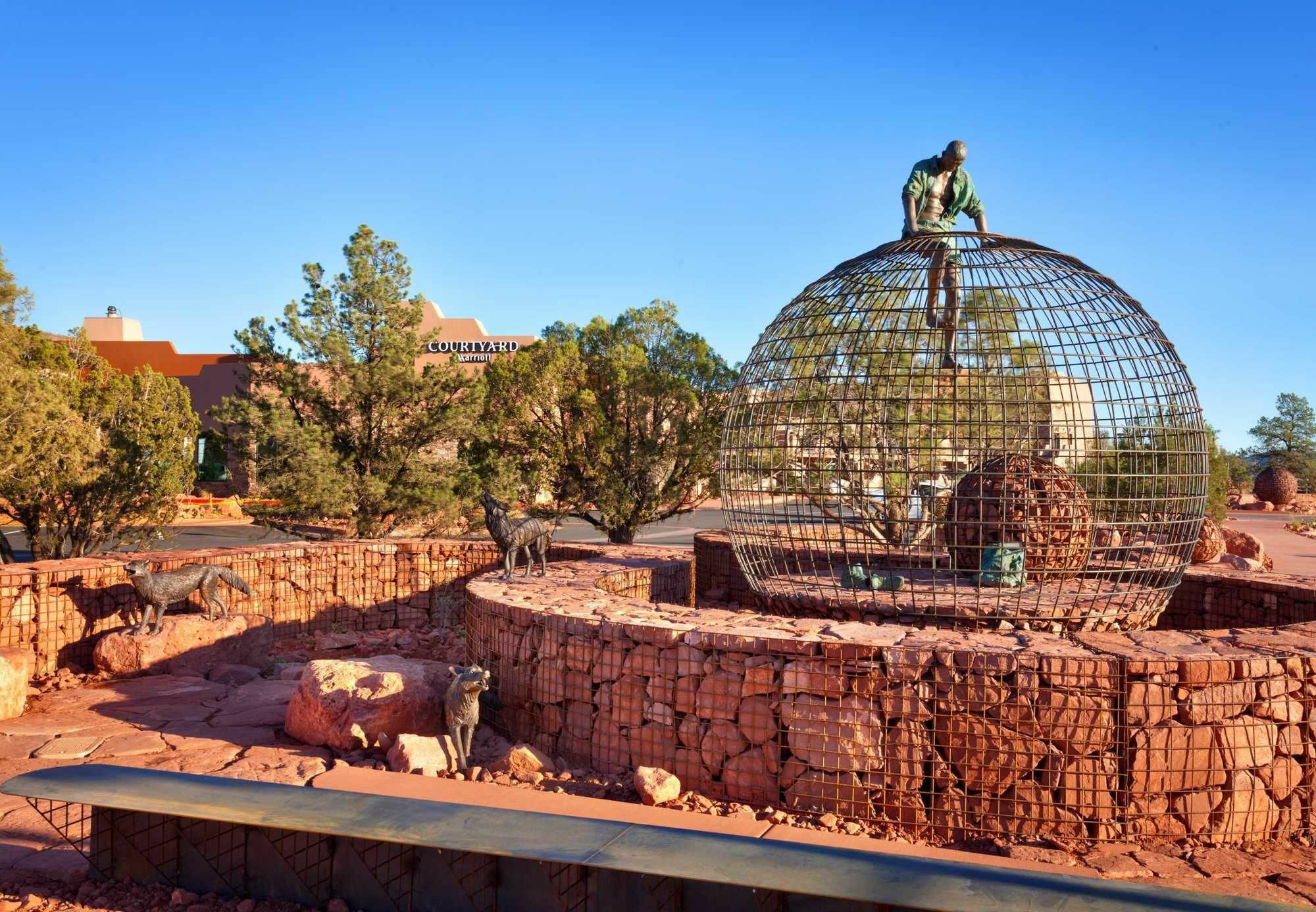 Courtyard By Marriott Sedona Hotel Luaran gambar